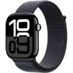 AWS10 Jet Black, Sport Loop