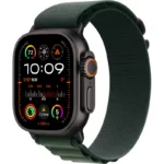 AWU-2 Black Titanium, Alpine Loop, Dark Green