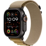 AWU-2 Black Titanium, Alpine Loop, Tan