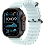 AWU-2 Black Titanium, Ocean Band, Ice Blue