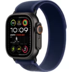 AWU-2 Black Titanium, Trail Loop, Blue