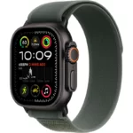 AWU-2 Black Titanium, Trail Loop, Green