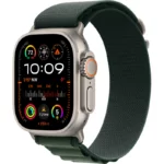 AWU-2 Natural Titanium, Alpine Loop, Dark Green
