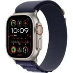AWU-2 Natural Titanium, Alpine Loop, Navy