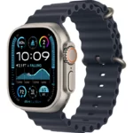 AWU-2 Natural Titanium, Ocean Band, Navy