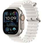 AWU-2 Natural Titanium, Ocean Band, White
