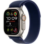 AWU-2 Natural Titanium, Trail Loop, Blue