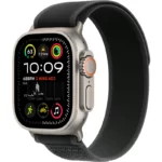 AWU-2 Natural Titanium, Trail Loop, Black