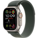 AWU-2 Natural Titanium, Trail Loop, Green