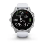 GF8 43mm Silver, White