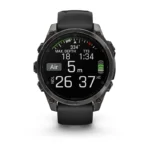 GF8 47mm Carbon Gray DLC, Black