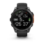 GF8 47mm Dark Gray, Black