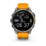GF8 47mm Titanium Gray, Orange