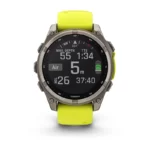 GF8 47mm Titanium Gray, Light Green