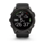 GF8 51mm Dark Gray, Black