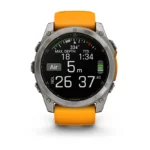 GF8 51mm Titanium Gray, Orange
