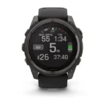 GF8 51mm Carbon Gray DLC, Black