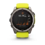 GF8 51mm Titanium Gray, Light Green