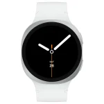 Watch 8 44mm Silver