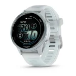 42 мм, Cloud Blue Aluminum with Translucent Whitestone/Cloud Blue Band