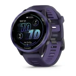 47 мм, Indigo Aluminum with Translucent Imperial Purple/Indigo Band