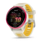 42 мм, Raspberry Aluminum with Translucent Bone/Mango Band