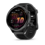 47 мм, Slate Gray Aluminum with Translucent Black/Black Band