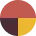 Red Pink with Red Pink/Mango Band