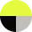 Black with Black/Amp Yellow Band